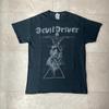 Vintage Devildriver Metalcore Death Trash Metal Rock Band Tour T-Shirt Size Medium