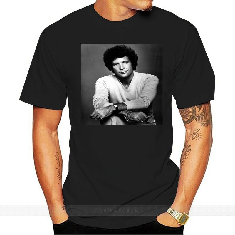 Μπλουζάκι Tom Jones Τραγουδιστής Tom Jones Μπλουζάκι βαμβακερό μπλουζάκι ανδρικό καλοκαιρινή μόδα μπλουζάκι ευρωπαϊκό μέγεθος
