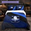 Sheffield Wednesday Voetbal 3-delige Beddengoedset Zachte Dekbedovertrekset met Kussenslopen Bedkamer Decoratieset voor Thuis