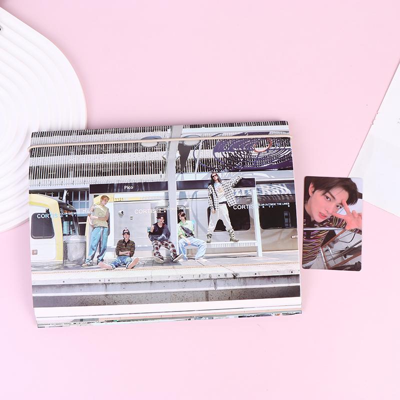 1Set Kpop Cortis Debut Electronic Album Wvs Ver Lomo Cards Martin James Keonho Selfie Cards Juhoon Seonghyeon Fans Gifts