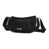 Fila Heritage Series Classic Versatile Daily Casual Fabric Crossbody Bag Unisex Bags Black F13W528163FBK