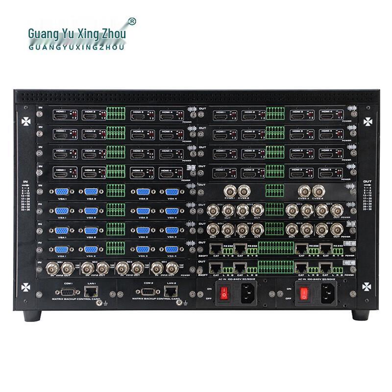 Guangyu GY-HD2416 24x16 Hybrid Video Matrix
