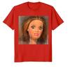Lustiges Ekelhaftes Puppengesicht Meme T-Shirt für Unisex Unisex T-Shirts Kurzarm Tops Lässige Mode Harajuku Kawaii Y2K Kleidung