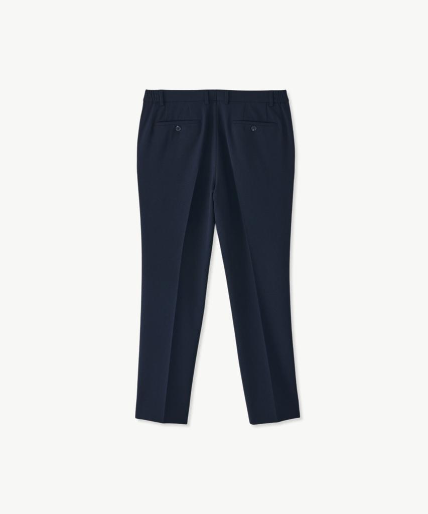 STCO 4-Way-Stretch Lightweight Twill Slacks_Navy (Relaxed Fit)_Sepwb01Tsn