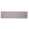 Kitchen Sanrio Hello Apple H45 X 3795039600 Mat, Kitty, Pink, Wipeable, Water-Repellent, Non-Slip, PVC, Approx. W180cm,