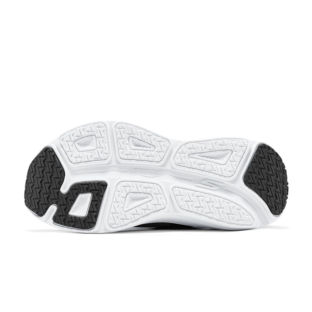 Skechers Chaussures de course décontractées légères, de soutien et respirantes pour femmes, basket-ball Noir 129470-BKW