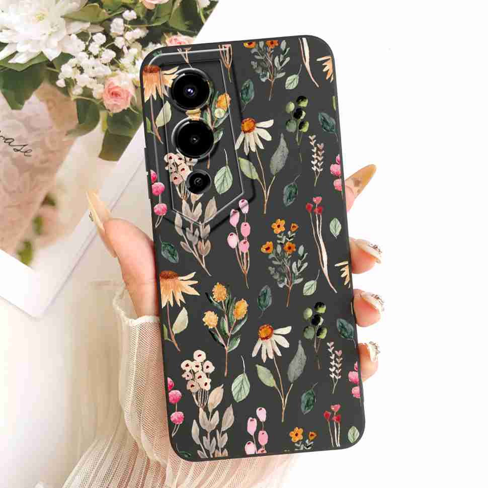 For Tecno Pova 4 Pro Case Luxury Painted Cover Soft Phone Case For Tecno Pova4 Pova 4Pro Pova4Pro LG8n Fundas 6.66" Coque