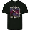 Funny Role Playing Games RPG Side Quests Mens Light Cotton T-Shirt Unisex T-Shirt