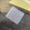 3D Silicone Nail Mold Cartoon Bow Tie Wings Design Nail Art Charms Molds Manicure Supplies Accessories