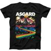 Welcome To Asgard Odin Rainbow Home of the Gods Hoodie Sweatshirt T Shirt 720