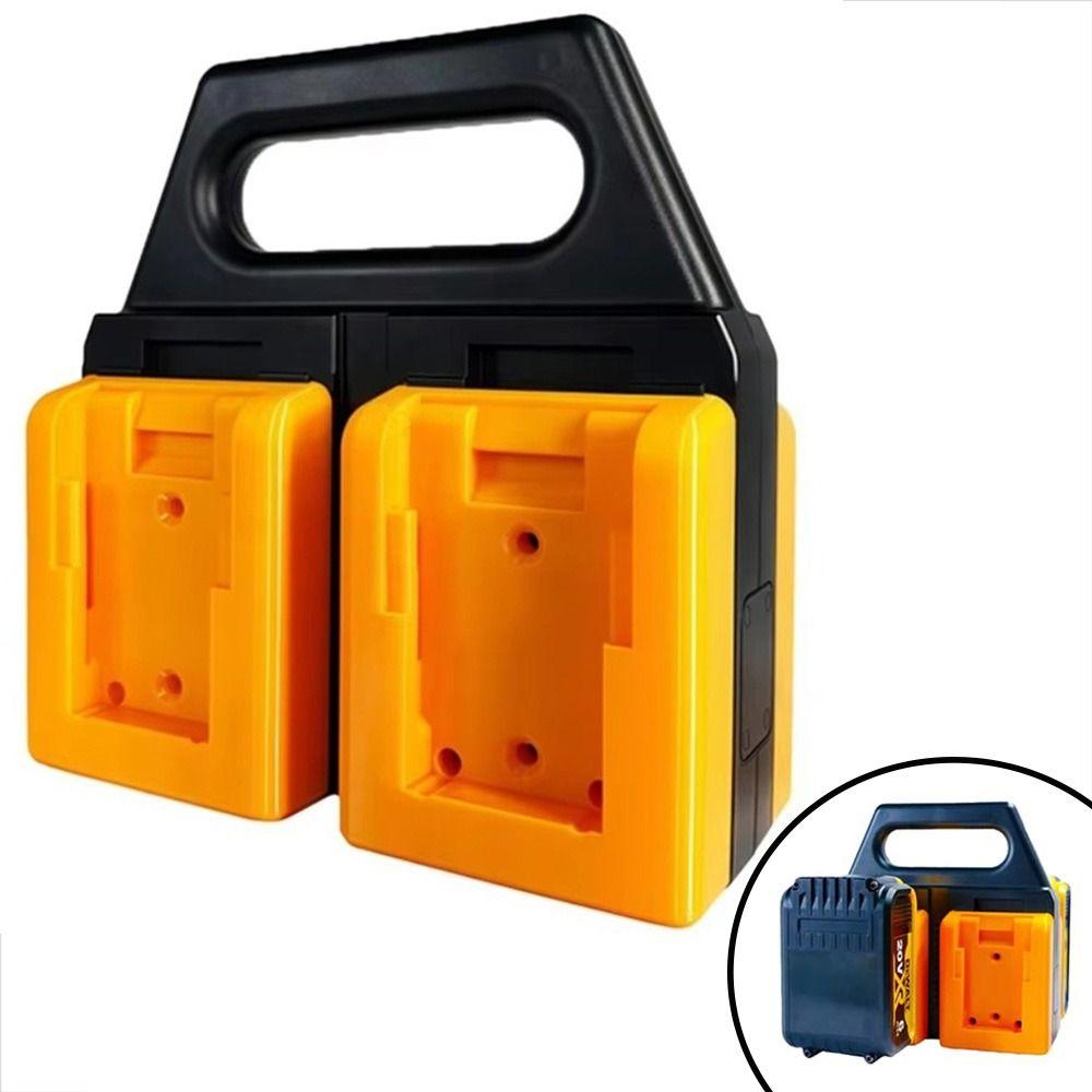 Fixing Devices Battery Storage Rack Battery Base Bracket For Dewalt Lithium Battery