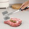 Aluminum Zinc Zinc Alloy Meat Tenderizer Square Head Meat Beating Tool Practical Loose Meat Hammer Steak