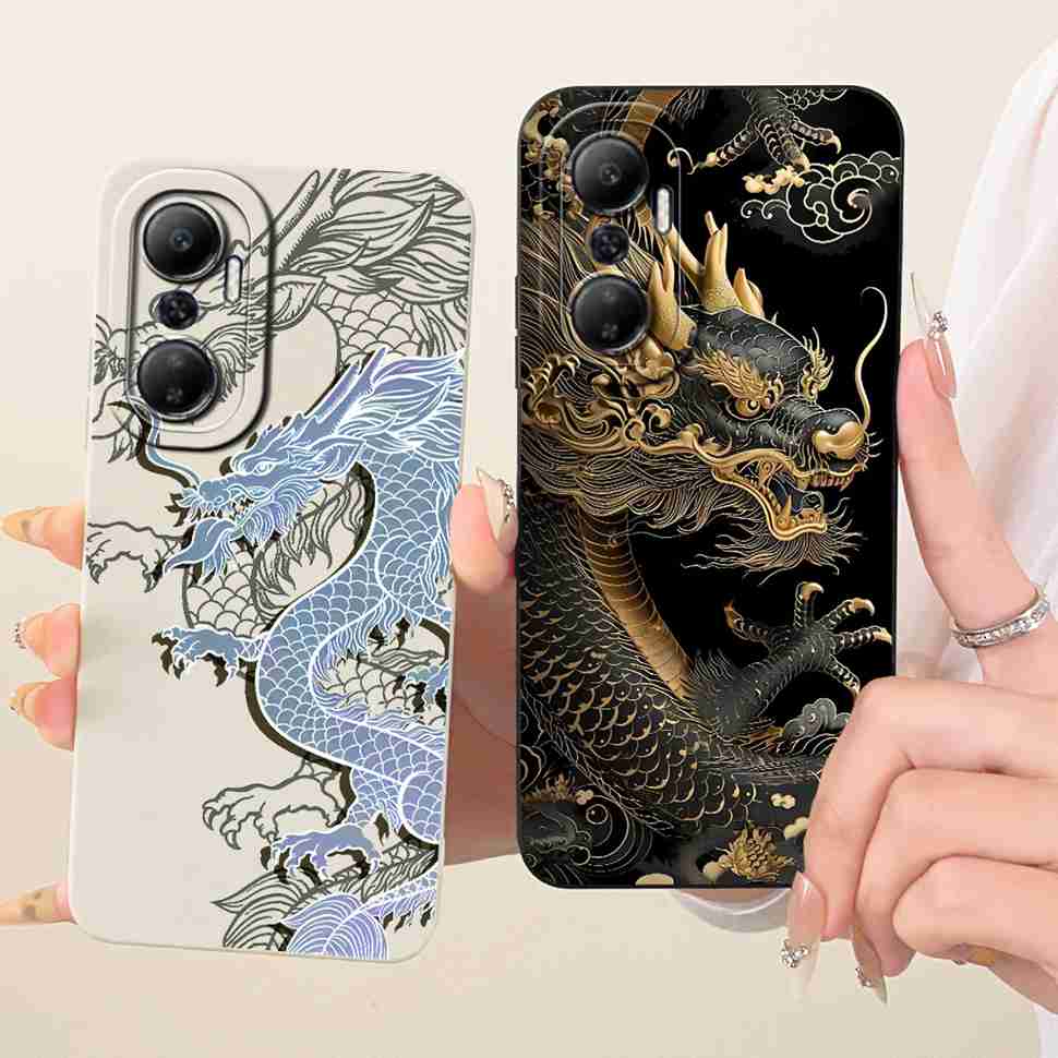 For Infinix Hot 20 4G X6826 X6826B X6826C Case 2022 New Fashion Pattern Soft Silicone Back Cover For Hot 20 Hot20 Casing 6.82''