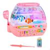 Toy Aquarium for Children, A Tabletop Or Desk. An Ideal Gift Kids. Fantastic To
