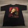 Vintage Shania Twain Shirt Mens XL Black Portrait Photo Country Music USA 90s