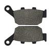 Cyleto Motorcycle Front or Rear Brake Pads for Suzuki SFV650 Gladius SFV 650 2009-2015 SV650 SV 650 ABS Only AL Model 2016-