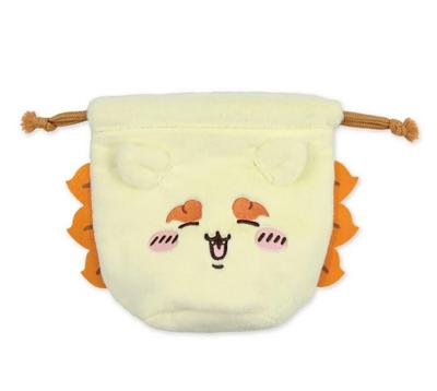 Chiikawa Face Drawstring Bag 2 Shisa
