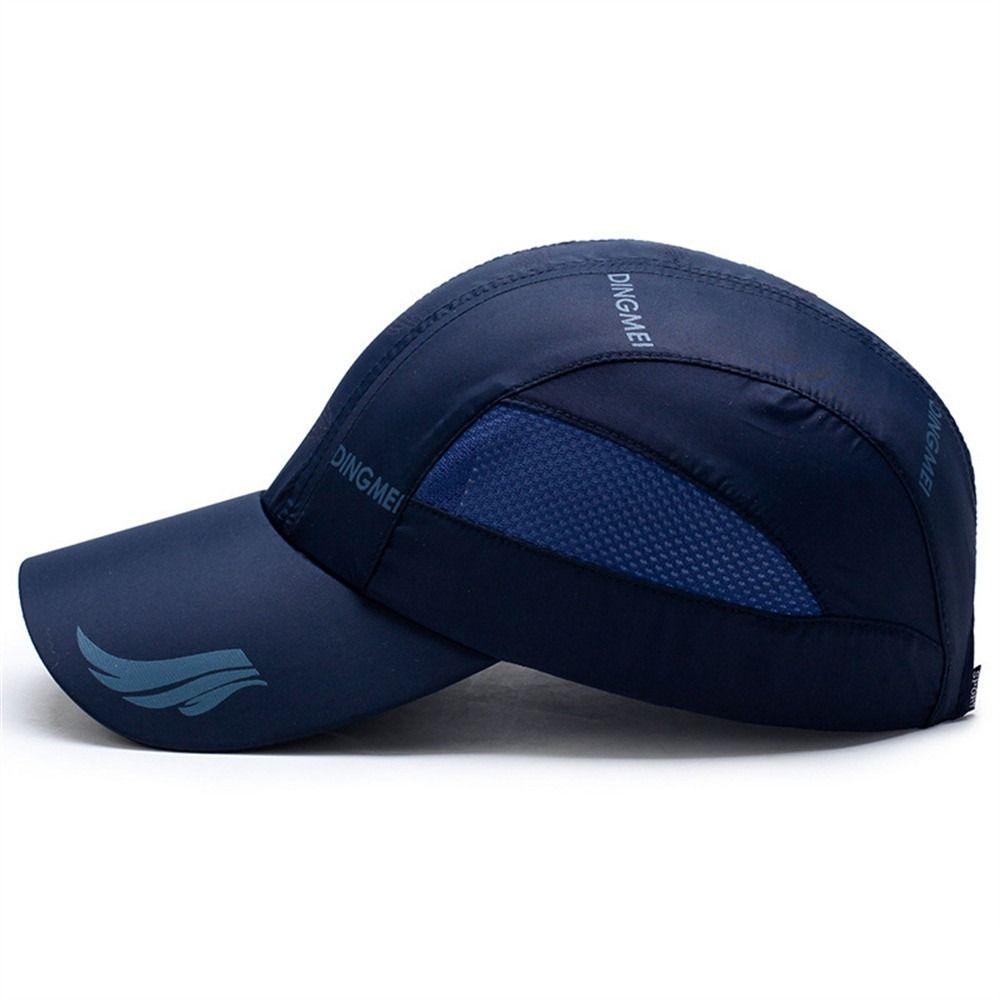 Sun Protection Baseball Cap Quick Dry Snapback Hat Running Hiking Sports Cap Men Women