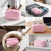 Plush Fabric Plush Storage Bag Multi Candy Colors Portable Plush Hand Pouch  Daily Sundries Storage