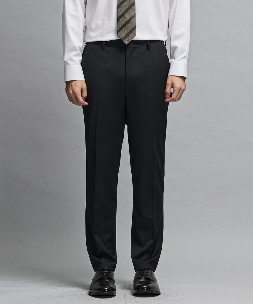 STCO [Four Seasons] (10-Year Suit) Wool Blend Four-Way Stretch Suit Set_Black (Slim Fit)_Ssjwz11Set (B Type)