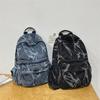 Denim Rucksack Reise Leichter Rucksack