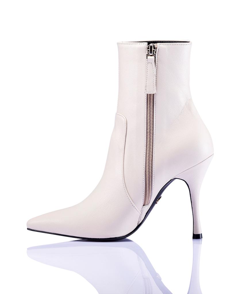 Briana Sock Boots [Cream]