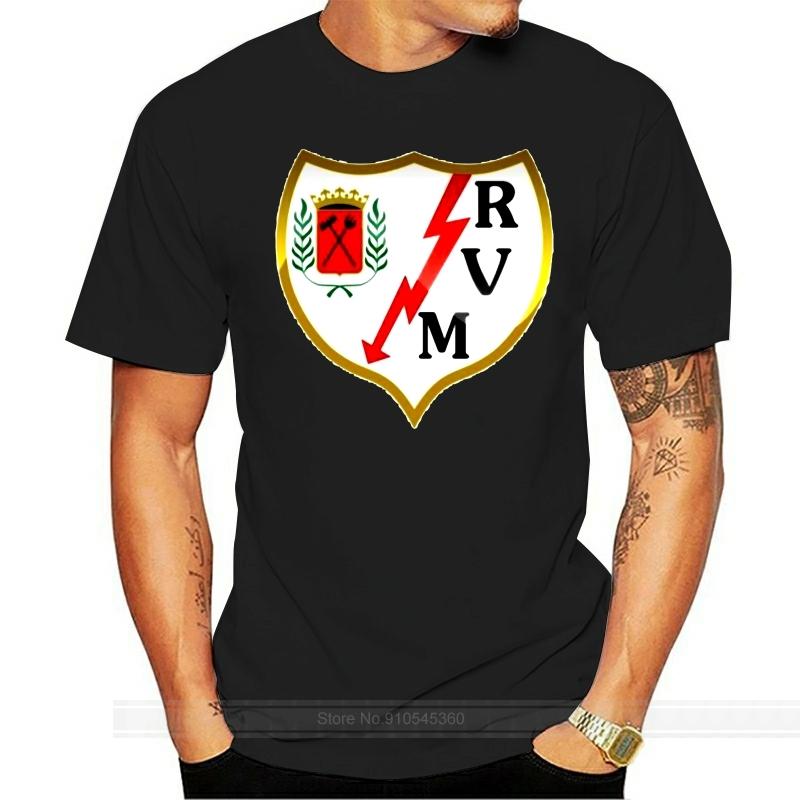 Rayo Vallecano Futbol Espanol La Liga Vallecas T Shirt  Fashion T Shirt  Cotton Shirt Tops Wholesale