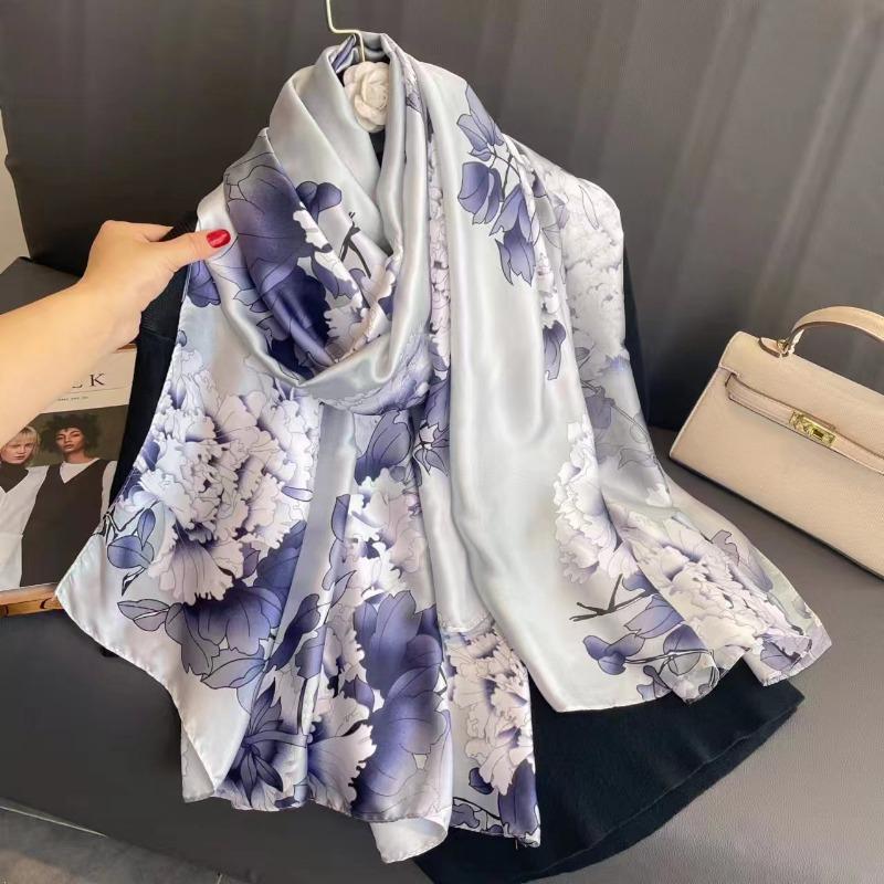 Fashion Women S Oversized Summer Beach Scarf For Holiday Vacation