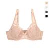 Full Cup Flower Lace Bra Bk  Sk Abr4240b