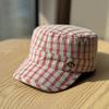 Frühling und Sommer neue britisch-inspirierte Retro-Karree-Flachkappen für Damen, modisch, hochwertig, gesichtsformend, lässige und vielseitige Baseballkappe