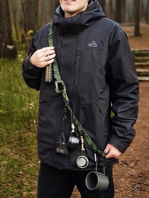 Camping og fotturer – Teltdetaljer