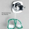Shower Head Mounting Brackets Not Drill Required Strong Adhesive Adjust Height Bathroom Wall Fixture ABS Brackets