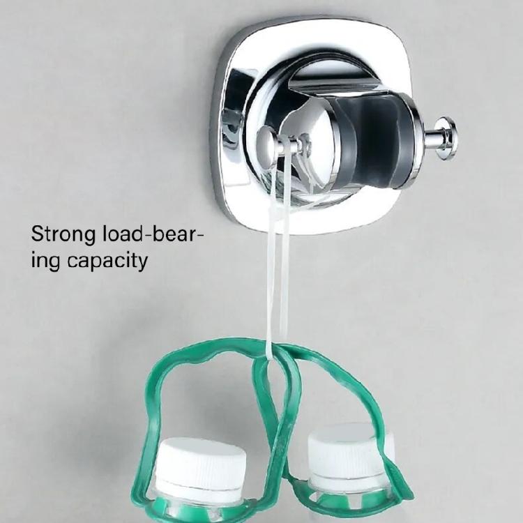 Shower Head Mounting Brackets Not Drill Required Strong Adhesive Adjust Height Bathroom Wall Fixture ABS Brackets