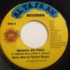 7-Zoll Schallplatte MELLO MAN & FANTAN MOJAH - Wanna Be Free NONE Al.Ta.Fa.An. 2009 Jamaika Reggae, Ska & Dub Gebraucht