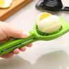 Egg Slicer Stainless Steel Blades Even Slices Cubes Wedges Easy To Clean Dishwasher Safe Multifunctional Vegetable Cutter Kitchen Tool