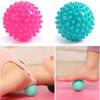 Langlebige PVC Stachelige Massage Ball Trigger Punkt Sport Fitness Hand Fuß Schmerzlinderung Igel 7cm Bälle
