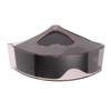 Coffee Filter Holder Storage Coffee Filter Paper Dispenser Rack with Dustproof Cover for Cafe