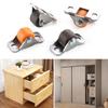 Furniture Hardware Universal Wheel Furniture Casters Tray Caster Base Roller Straight Wheel