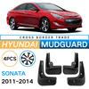 Kotflügelleder für Hyundai Sonata 8. Generation 2011-2014 Autoreifen