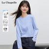 La Chapelle Women's Pure Cotton Long Sleeve T-shirt