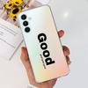 Case For Samsung Galaxy A34 5G 6.6"Cute Cat Astronaut Soft Silicone TPU Cover For Samsung A34 A34 5G Shockproof Phone Case Funda