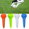 50pcs Precise Swing Golf Ball Pegs Multi-Color Golf Tee Mushroom Ball Nail  Swing Improvement