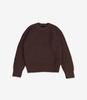 MEVERICK Pullover Fisherman Knit Brown