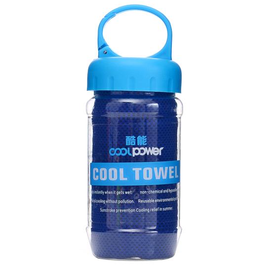 Instant Cooling Towel Extra Soft Quick Dry Sweat Absorption Breathable Running Yoga Workout Chilly Towel Sports Supplies