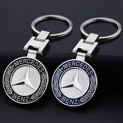 1Pcs Car Emblem Keychain Styling Key Ring Accessories For Mercedes-Benz AMG C500 C200 C300 A B C E GLA CLA GLK GL ML GLE W204 W205 W203 W211 W212 W213
