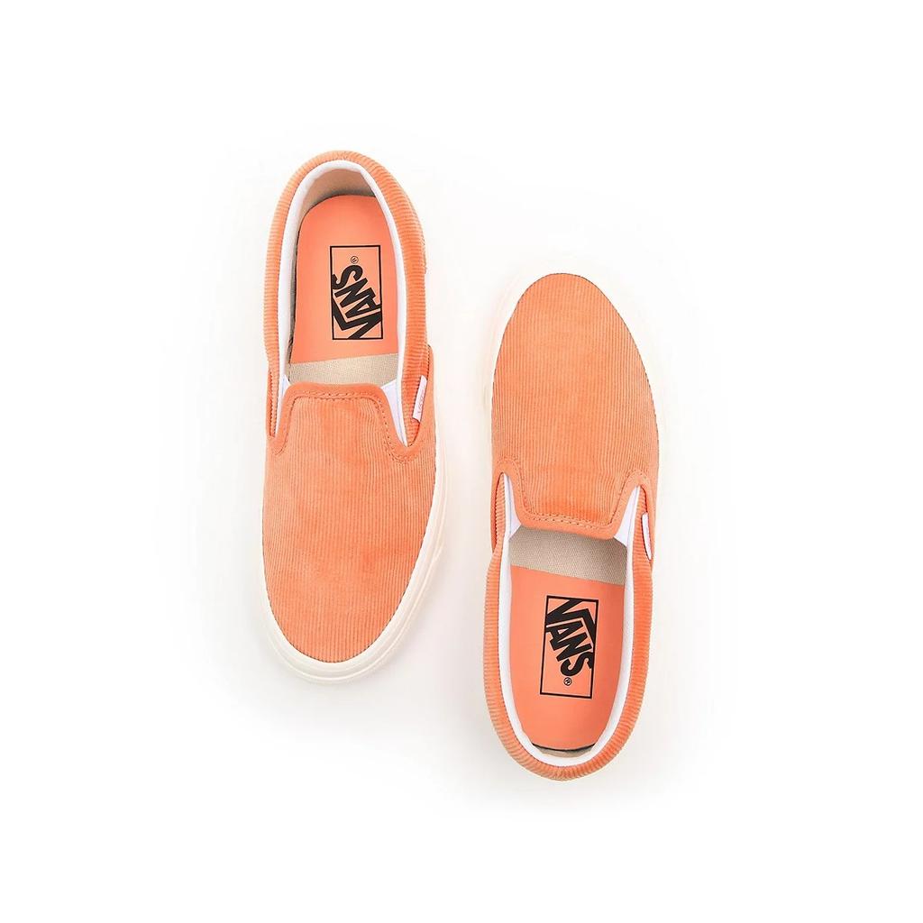 Vans נעלי סקייט קז'ואל קלאסיות סליפ-און 98 DX נמוכות יוניסקס כתום VN0A3JEX9IC