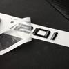 Lettere Nere 3D in ABS per Bagagliaio Auto Per BMW 114i 116i 118i 120i 125i 130i 15i 140i Emblema Logo Adesivo F20 E87 F21 Accessori Auto ip2