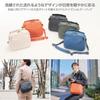 HAKUBA Camera Case Plus Shell Stream Shoulder Bag 6 AZ Black 6L Lightweight 4977187005912 Water-Repellent AMZSP-STSB6BK