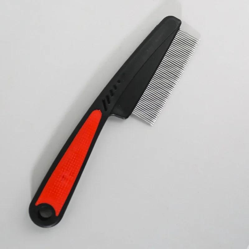 1/2pcs Head Lice Comb Lice Nit Removal Hair Comb Stainless Steel Fine Tooth Comb LiceComb Professional Head Lice Hair Brush