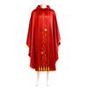 Medieval Priest Cosplay Costume With Tassel Robe For Halloween And Themed Events